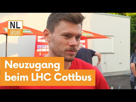 LHC Cottbus | Neuzugang Maximilian Mißling stellt sich vor