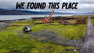 Vanlife OFF The UK Mainland