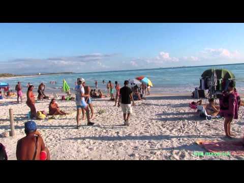 White sand beach : Rosignano Solvay ...