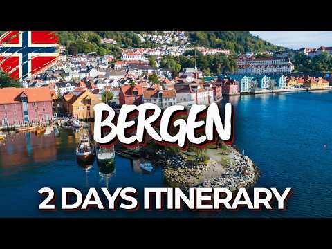2 Days in Bergen, Norway - The Perfect Itinerary!