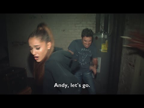 アリアナ・グランデ絶叫！アンディのお化け屋敷にセレブが挑む！　（Average Andy's Best Haunted House Moments）