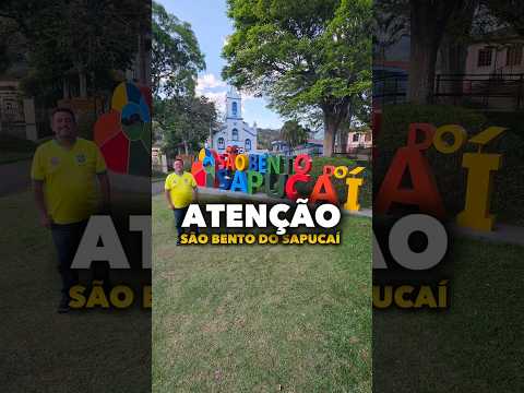 São Bento do Sapucaí é 22007!