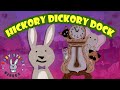 Hickory Dickory Dock | Baby Sticks Videos | Buddy BunBun