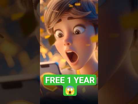 Free ChatGPT For 1 Year #shorts