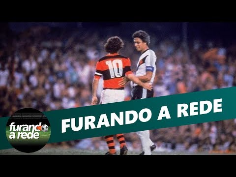 FLAMENGO X VASCO: ZICO VS DINAMITE - FURANDO A REDE