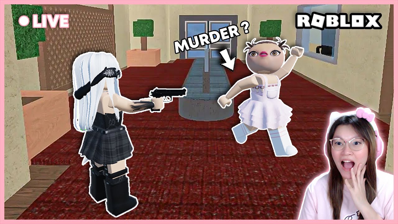 APAKAH TEMANKU JAHAT, ATAU AKU YANG JAHAT ?!! [MURDER MYSTERY 2 ROBLOX INDONESIA]