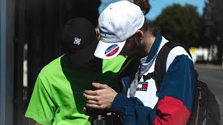 photo shoot with xavier wulf!