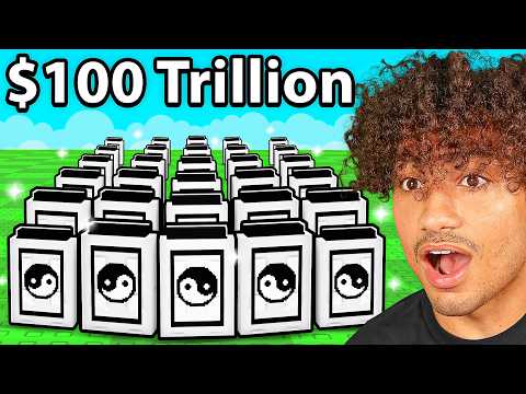 I Spent $8,389,735 For The NEW ZEN SEED PACKS In Grow A Garden..