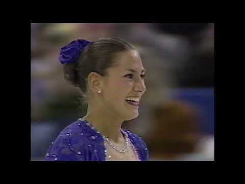 1996 World Figure Skating Championships Ladies Free