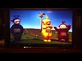 Opening To Teletubbies Oooh 2005 RARE VHS