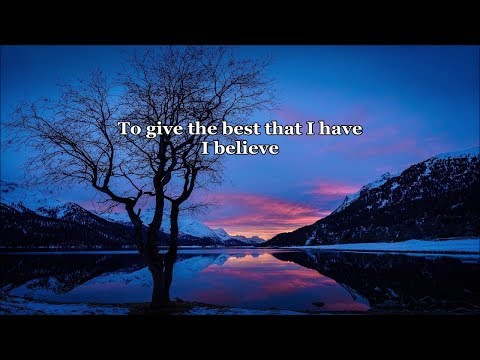 Thumbnail for I Believe video