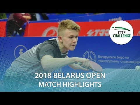 Tom Jarvis vs Thibaut Darcis | 2018 ITTF Challenge Belarus Open Highlights (Group)