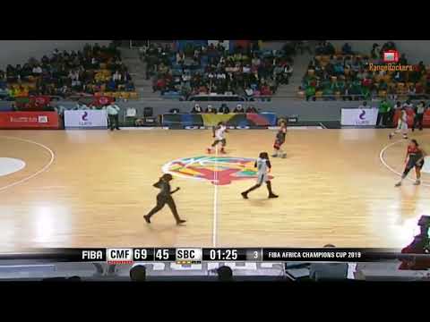 Sarah Ogoke's Mercurial Performance at #FIBAACCW