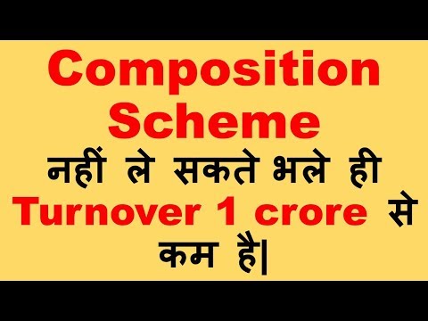 Section 10 composition. Who are not eligible for composition scheme. Exceptions of Composition Video