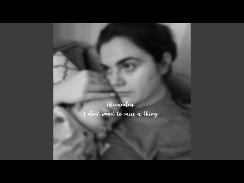 I dont want to miss a thing