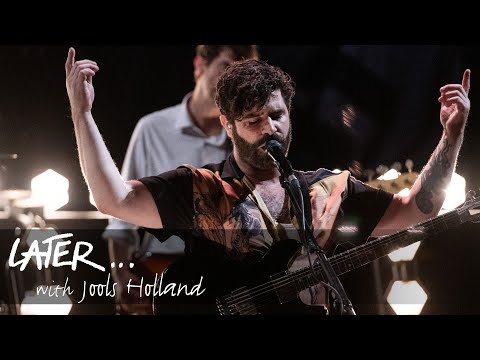 Foals - 2001 (Later with Jools Holland) jun 2022 Foals - 2001 (Later with Jools Holland) jun 2022