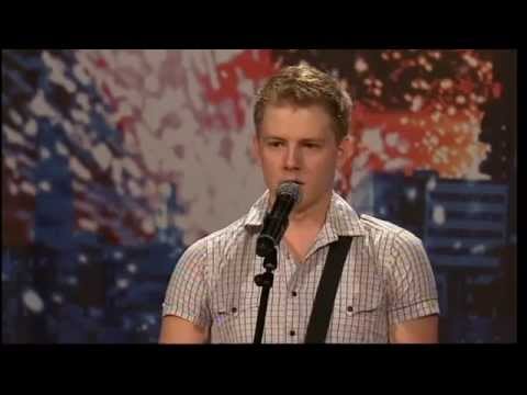 Micke Persson - sång och ukelele - Talang (TV4)