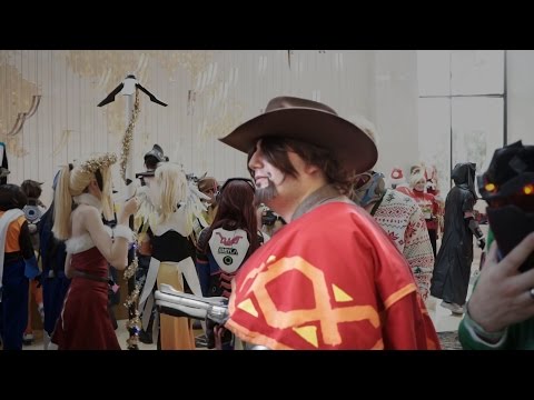 HoMats 2016 - Overwatch cosplay meetup / photoshoot