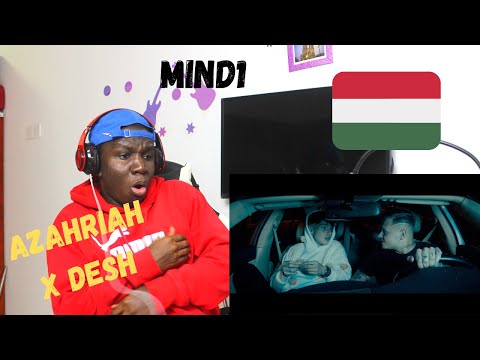 Azahriah X Desh  - MIND1 Official  Video Reaction!!!