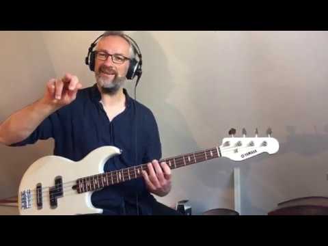 Building Speed like Jaco Pastorius - Kuru - Bass Tutorial  - Speed Training