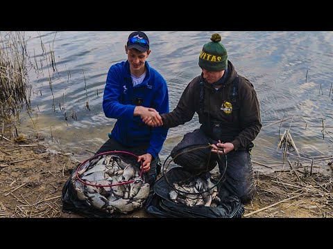 Tyczka POGROM Feeder - Wczesne leszcze chciały GRUBO