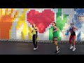 All You Need Is Love, Willy Chirino, ft. Flo'Rida, Black Dada | Valentine's Day Zumba Routine