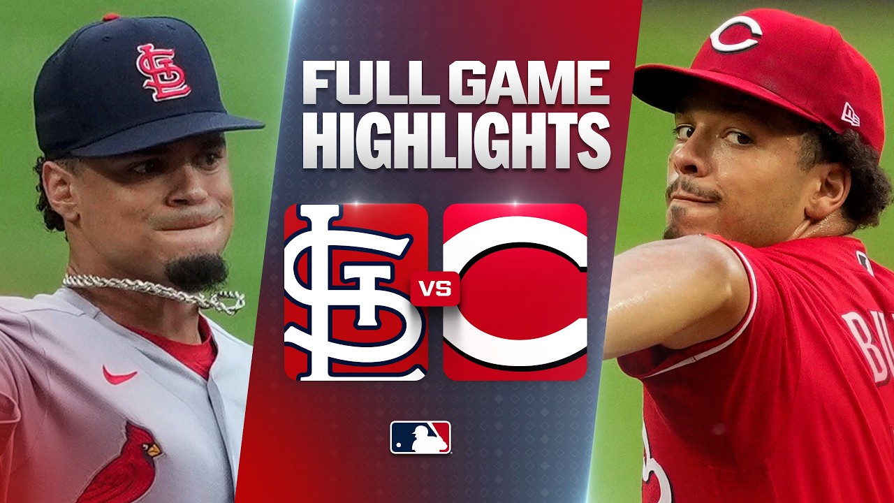 CARDINALS vs. REDS: Official Full Game Highlights (August 19) | 2026 MLB Season