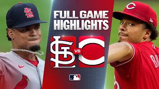 [검증마트]8월20일 세인트루이스 신시내티 MLB 하이라이트