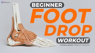 Reduce FOOT DROP (beginner class)