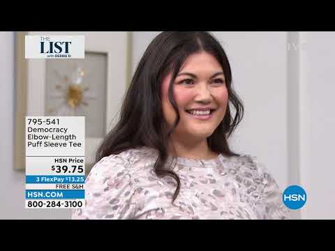 HSN | The List with Debbie D 06.23.2022 - 09 PM