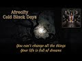Atrocity - Cold Black Days (lyrics on screen)