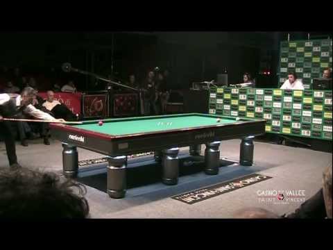 Riccardo Belluta - Vincitore del 36° Gran Premio di biliardo goriziana