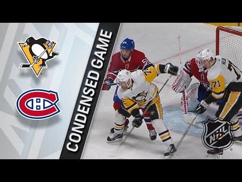 03/15/18 Condensed Game: Penguins @ Canadiens