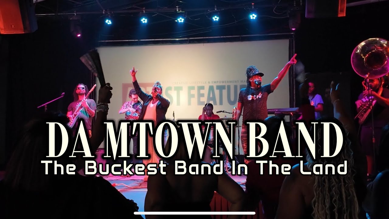 Promotional video thumbnail 4 for Da MTown Band