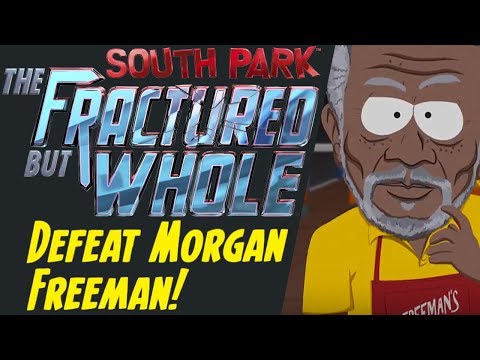 How to Win the Morgan Freeman Fight Strategy Guide - South Park: The Fractured But Whole