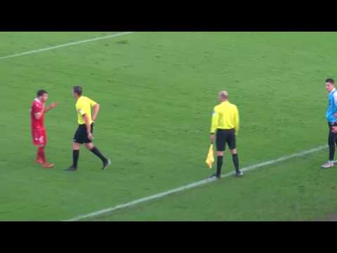 14. krog: Krško - Aluminij 2:2; Prva liga Telekom Slovenije 2016/17