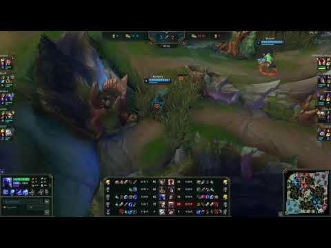 TES Knight9 - Ryze vs Orianna - KR Challenger 1263 LP