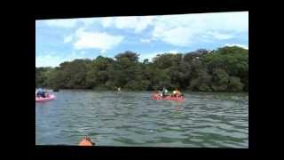 preview picture of video 'Caiaque Rio Paraná - 02e03 de Março de 2013'