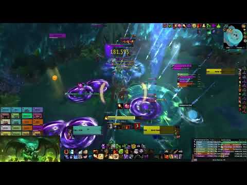Wipe N Go vs Mistress Sassz'ine Mythic - Fire Mage PoV