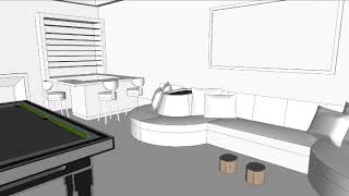 Bespoke by Luigi Gentile| From Concept to Reality: Game Room