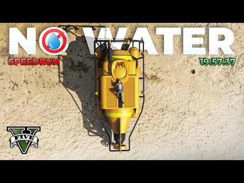 Can You Beat GTA 5 With The Water REMOVED? - Part 2
