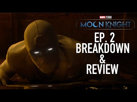Marvel Disney+ Moon Knight Ep. 2 - Breakdown & Review (Werewolf by Night Connections)