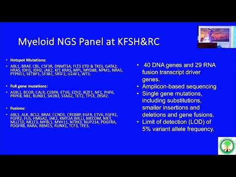 Challenging cases (Molecular hematology) – Dr. Abdullah AlSuwaidan (September 15-16, 2023)