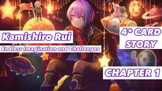 Download lagu [ENG SUB] Kamishiro Rui 4* Card Story; Endless Imagination and Challenges (Chapter 1)—Project Sekai mp3