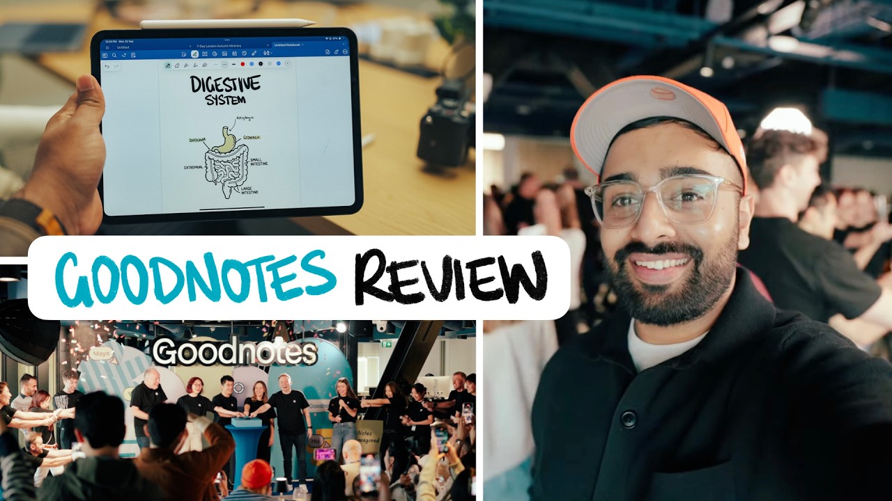 This Changes iPad Note-Taking (GoodNotes’ Biggest Update Yet)