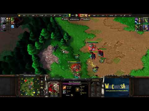 Starbuck(ORC) vs Sheik(UD) - Warcraft 3: Classic - RN5850
