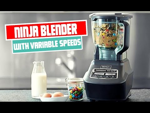 Ninja Blender with Variable Speeds| Ultimate Blending Experience