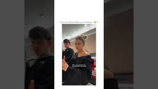 Shopping together and helping your girlfriend in makeup is indeed a love language! 😭❤️ #shopping