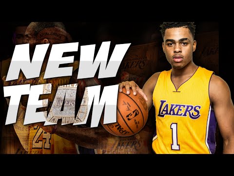 NBA 2K16 Lakers MyGM Ep.6 - CRAZY New Roster!!