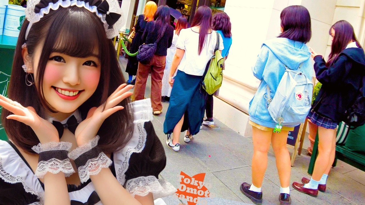 Tokyo Omotesando 🐶 Hills Town ♪💖 4K Nonstop 1 Hour
